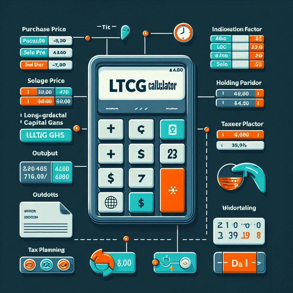 LTCG calculator