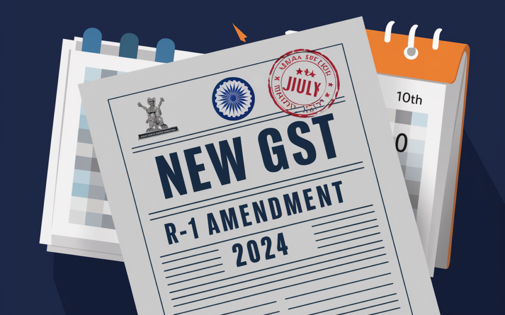 What is Form GSTR-1A