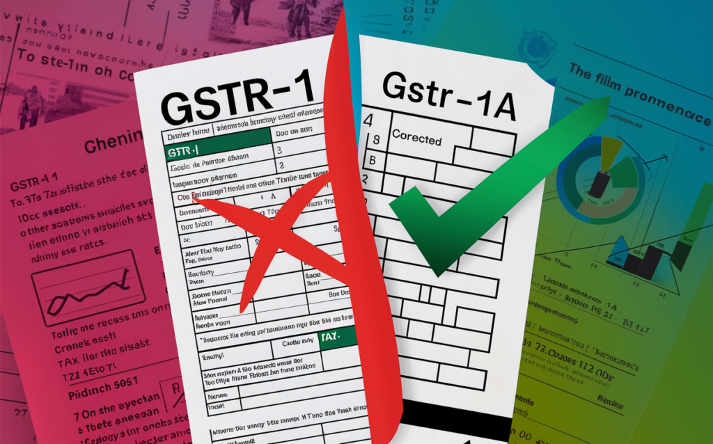 What is Form GSTR-1A