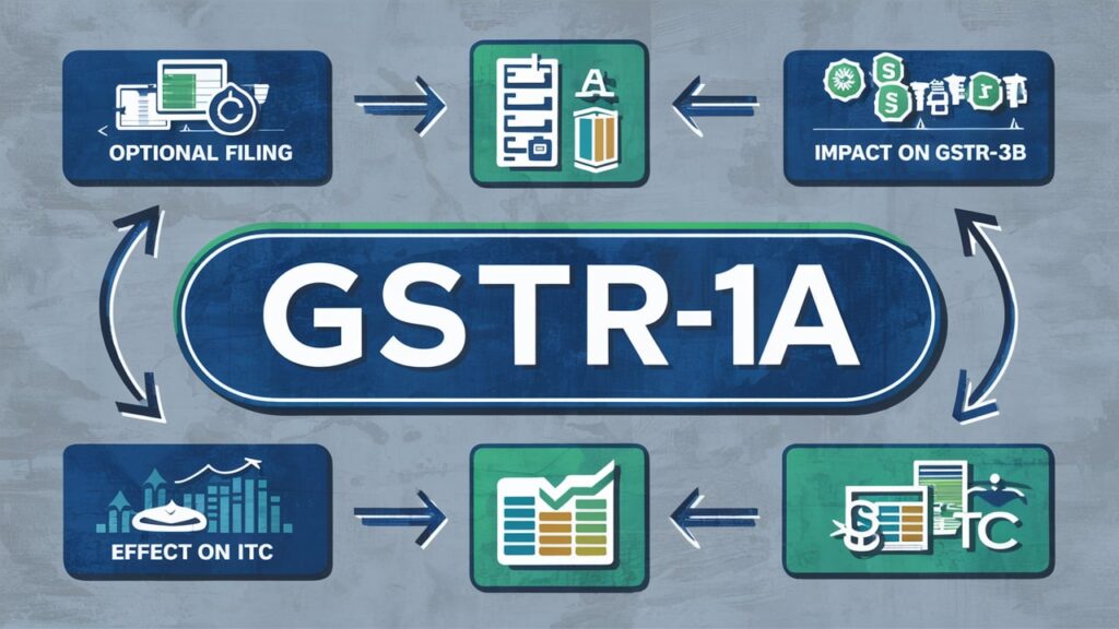 What is Form GSTR-1A?
