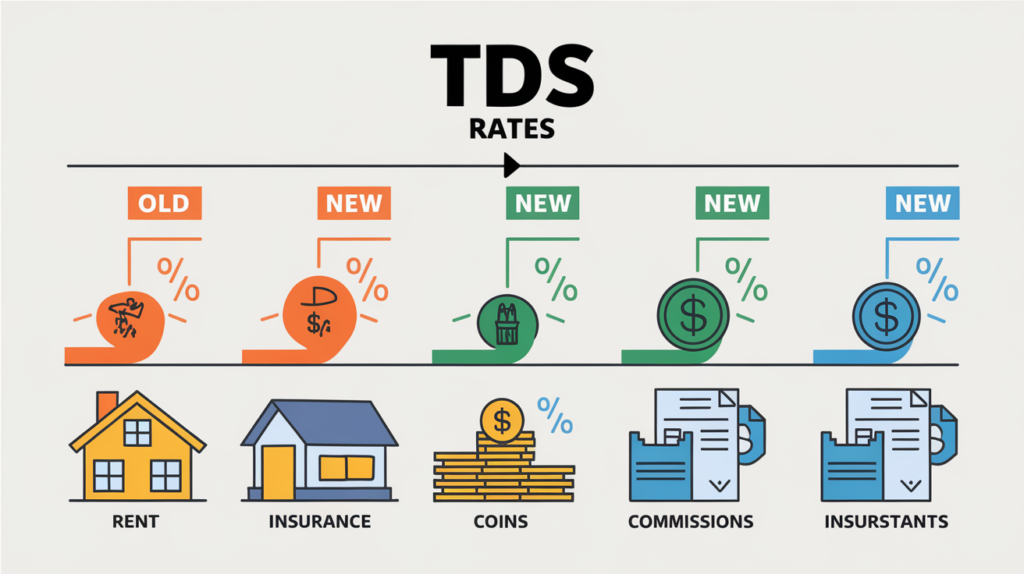 GST and TDS Updates
