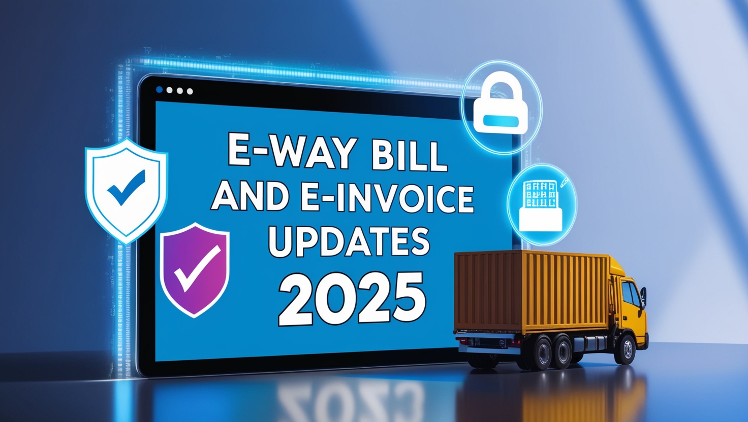 Updates to E-Way Bill and E-Invoice Systems