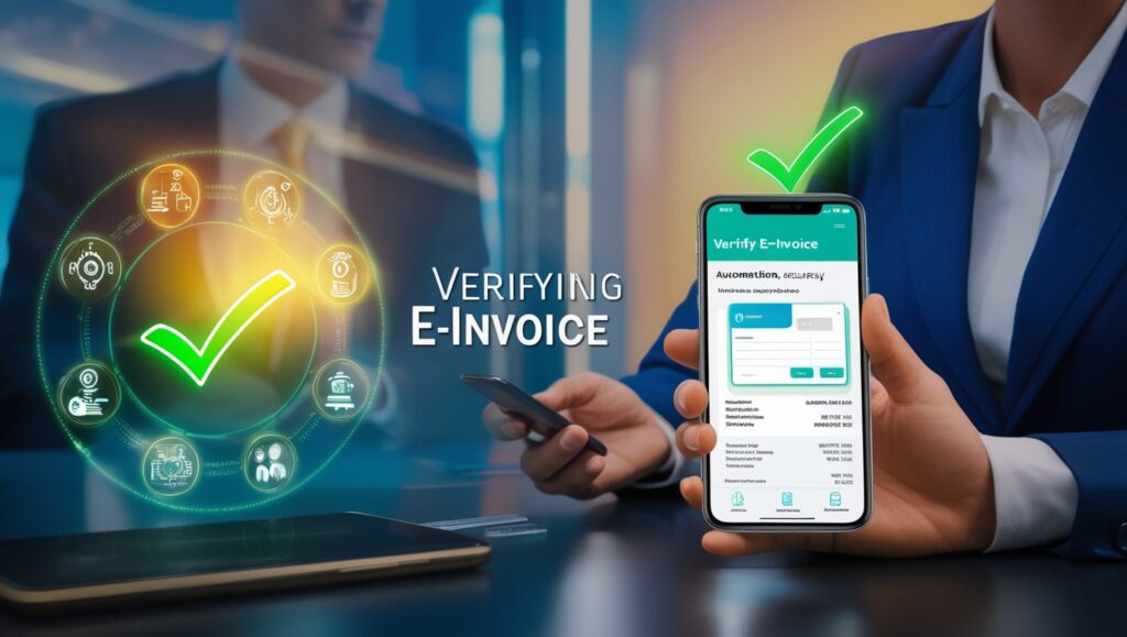  e-invoice verification app