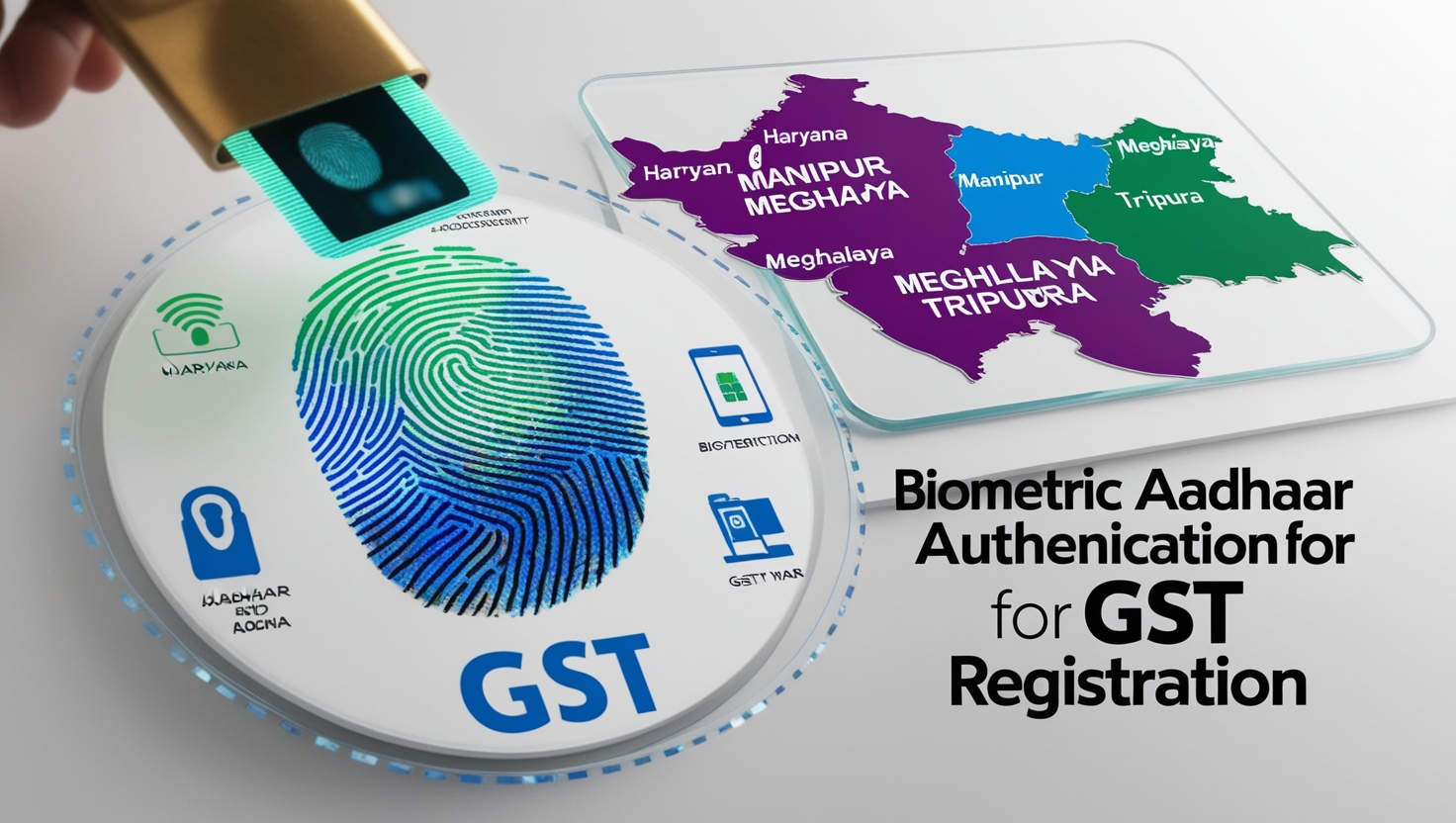 Biometric-Based Aadhaar Authentication for GST Registration