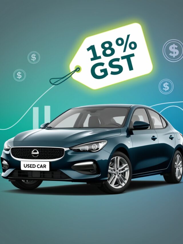 GST Rate on Used Vehicles