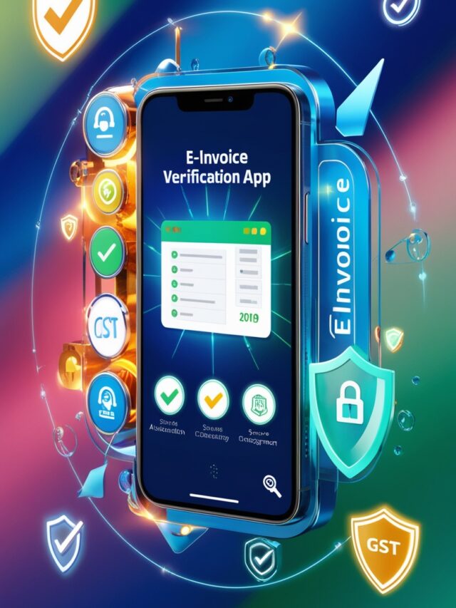 E-Invoice Verification App