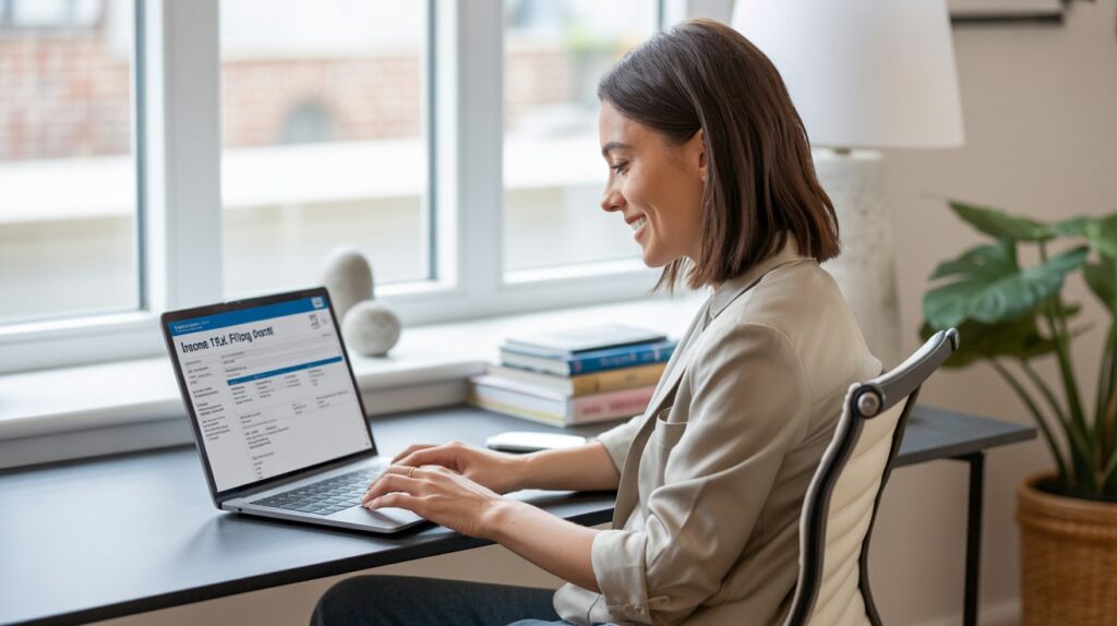 how to file ITR online India 2025